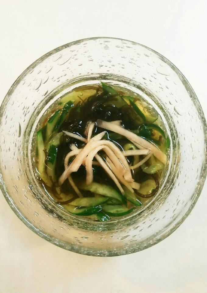 もずく酢 胡瓜 新生姜-レシピのメイン写真
