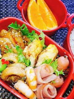 女子高生お弁当 65-レシピのメイン写真