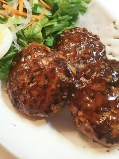 リメイク!ひじきの煮物残り ハンバーグ-レシピのメイン写真