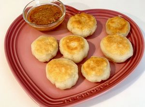 ポテトフレークでカンタン芋もち-レシピのメイン写真