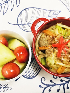 7月11日 娘弁当-レシピのメイン写真