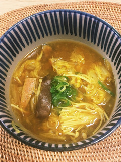腸活味噌カレースープ-レシピのメイン写真
