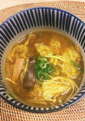 腸活味噌カレースープ-レシピのメイン写真