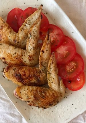 フライパンで作るパリッと素揚げチキン-レシピのメイン写真