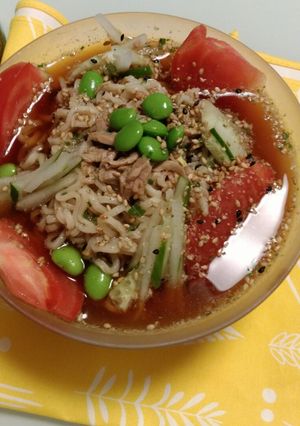 サッポロ一番でさっぱりラーメン-レシピのメイン写真