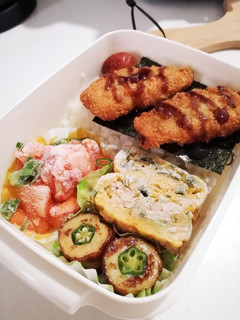 旦那さんのお弁当136-レシピのメイン写真