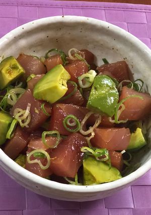 マグロとアボガドのポキ-レシピのメイン写真