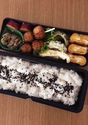 2019.7.11お弁当-レシピのメイン写真
