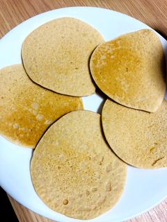 米粉のきな粉パンケーキ 卵なし-レシピのメイン写真