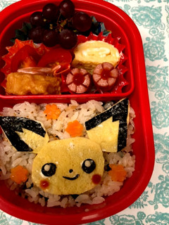 年少さんのポケモン弁当★ピチュー-レシピのメイン写真
