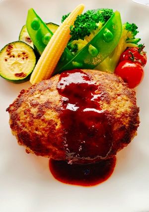 おからでヘルシー!ハンバーグ-レシピのメイン写真