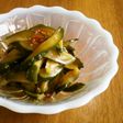 夏の常備菜 きゅうりのきんぴら