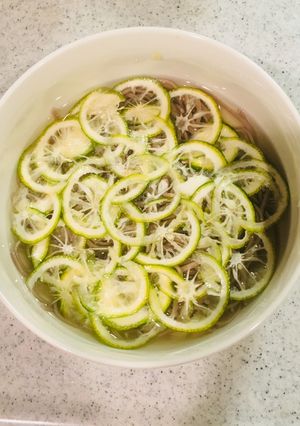 すだち蕎麦・カボス蕎麦-レシピのメイン写真
