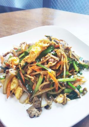 お家で作れる本格中華㉜【ニラ玉炒め】-レシピのメイン写真