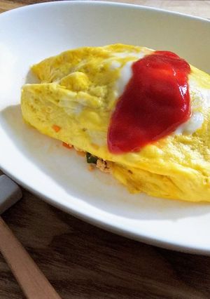 オム豆腐[ソイライス]▼カロリー記載-レシピのメイン写真
