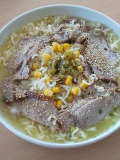 さっぱり塩ラーメン-レシピのメイン写真