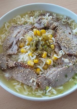 さっぱり塩ラーメン-レシピのメイン写真