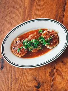 ご飯がススム♥️味噌だれ鶏つくね-レシピのメイン写真