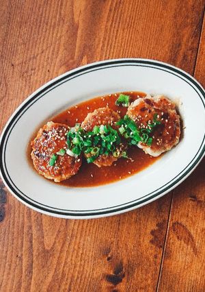 ご飯がススム♥️味噌だれ鶏つくね-レシピのメイン写真