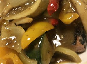 サンマ水煮缶★あんかけ野菜・カレー味-レシピのメイン写真