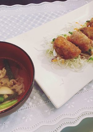 同じ材料切り方で2品！豚エリンギネギ料理-レシピのメイン写真