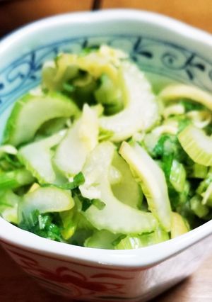 さっぱりセロリの浅漬け-レシピのメイン写真