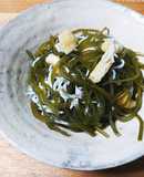 簡単！切り昆布とシラスのさっと炊き♪