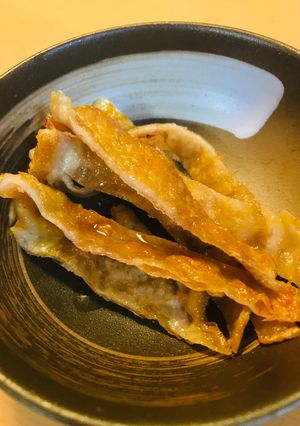 小鉢レシピ●鶏皮の塩＆レモンかけ-レシピのメイン写真