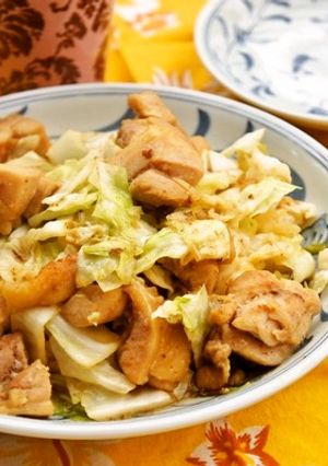 ウチの男子達の太鼓判♪キャベツ鶏味噌炒め-レシピのメイン写真