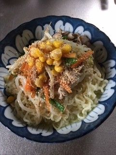 夏野菜集合の簡単冷麺-レシピのメイン写真