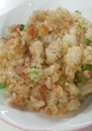 白味噌☆和風な香りチャーハン☆☆-レシピのメイン写真