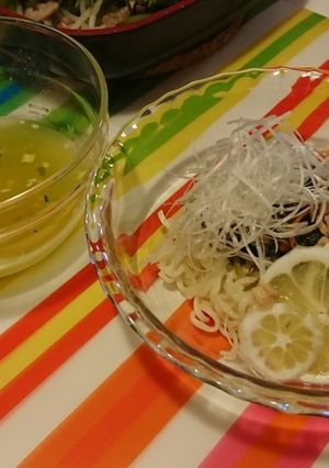 レモンでサッパリ塩ラーメン-レシピのメイン写真
