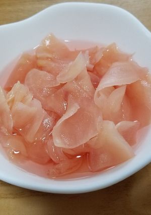 新生姜の甘酢着け-レシピのメイン写真