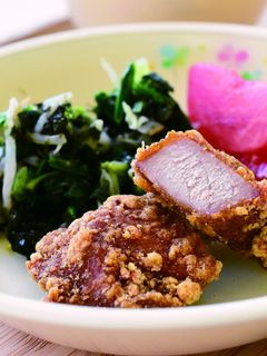 カツオのカレー竜田揚げ-レシピのメイン写真