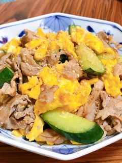 きゅうりの炒め物-レシピのメイン写真
