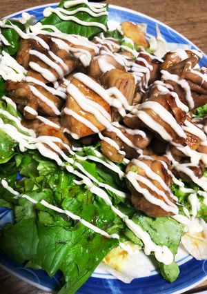 簡単！鶏肉のさっぱり照り焼き風♪-レシピのメイン写真