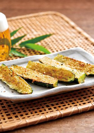 キュウリのチーズ焼き-レシピのメイン写真