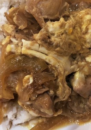 鶏のモモ肉ぷりぷりの簡単な親子丼-レシピのメイン写真