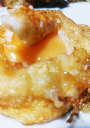 カリトロ卵天ぷら-レシピのメイン写真
