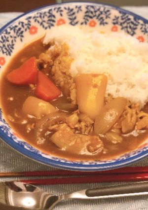 肉じゃがのあまりでめちゃうまカレーライス-レシピのメイン写真