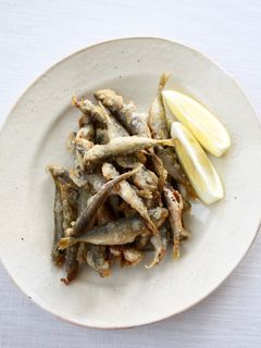 おつまみ♪サクサク【小アジの唐揚げ】-レシピのメイン写真