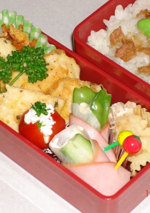 ☆女子高生のお弁当☆-レシピのメイン写真