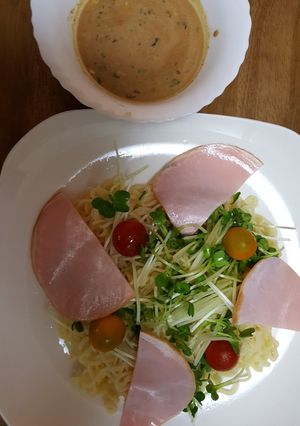 坦々風サラダ麺-レシピのメイン写真