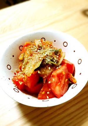 まいひめキムチ-レシピのメイン写真