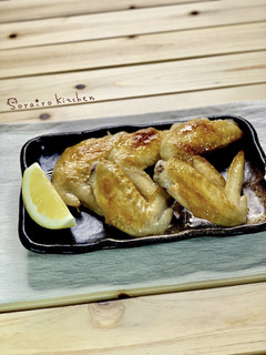 材料3つ・居酒屋の味*手羽先の旨塩焼き鳥-レシピのメイン写真