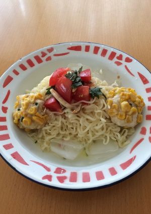 10分で完成☆コーンシュウマイ冷やし中華-レシピのメイン写真