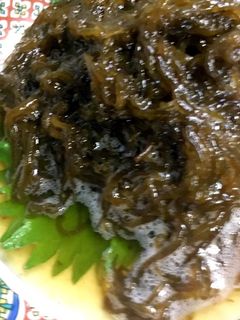 青じそともずくの酢の物(ワサビ)-レシピのメイン写真
