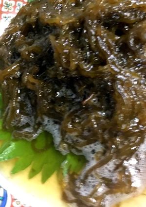 青じそともずくの酢の物(ワサビ）-レシピのメイン写真