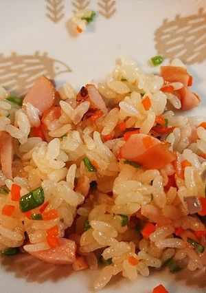 離乳期のチャーハン-レシピのメイン写真