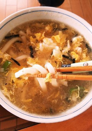 大根おろしの優しいおうどん-レシピのメイン写真